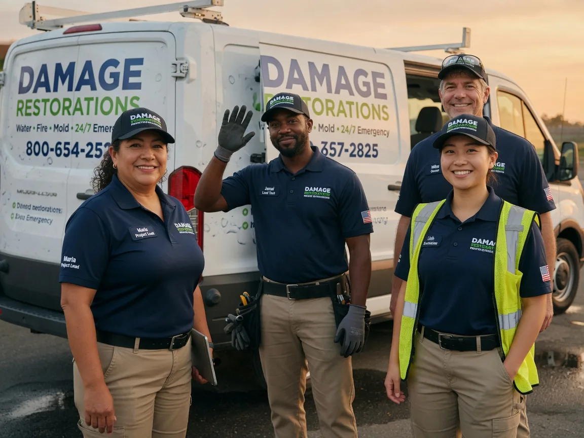 Water Damage Restoration company in Lake Como, FL